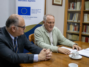 Destacado académico de la Universidad de Barcelona expone en workshop sobre Derecho Industrial europeo y español