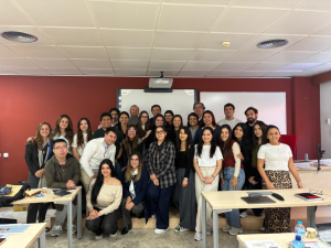 Profesor José Luis Guerrero realiza visita académica a la Universidad de Valencia en el marco de proyecto Jean Monnet